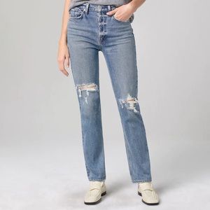 NWT COH Daphne High Rise in Rosecliff - size 26